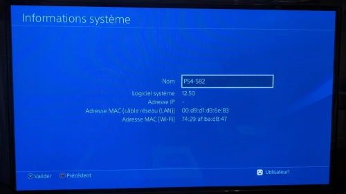 PS4 fat 500 go