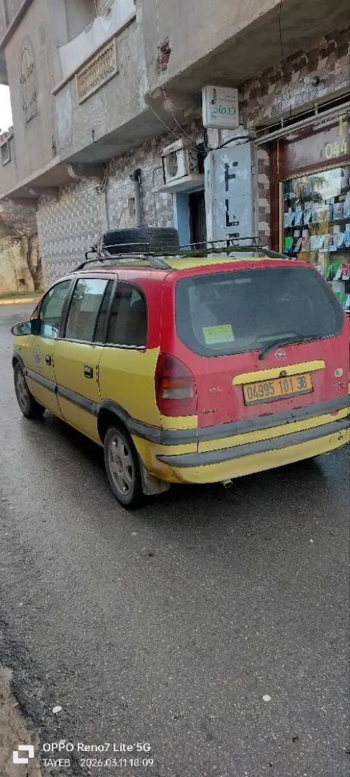 Opel Zafira 2001 Zafira