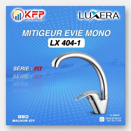  Mitigeur Évier Mono LUXERA LX 404-1Série FIT