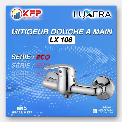Mitigeur Douche à Main LUXERA LX 106  Série ECO