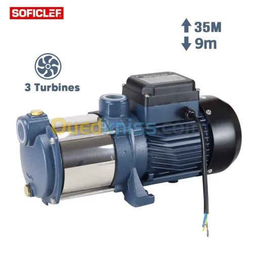 POMPE SOFICLEF 3 TURBINES SILENCIEUX 