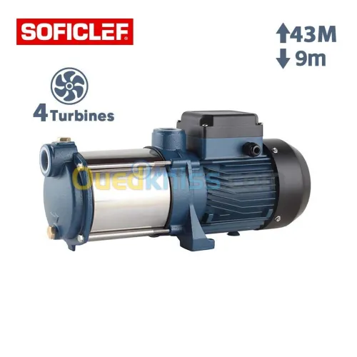 POMPE SOFICLEF 4 TURBINES SILENCIEUX 