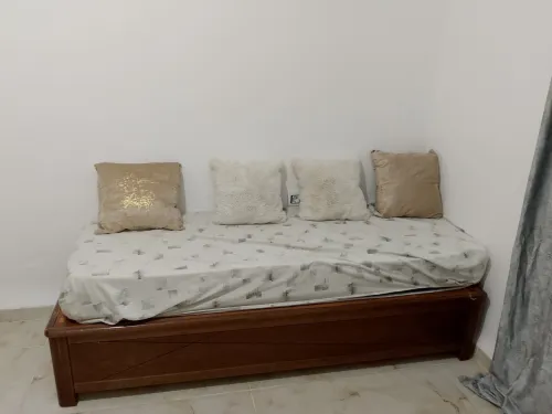 Canapé coffret avec matelas orthopédique 
