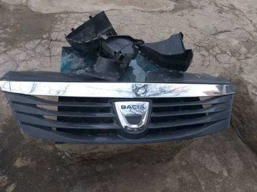 pare-choc Dacia Logan