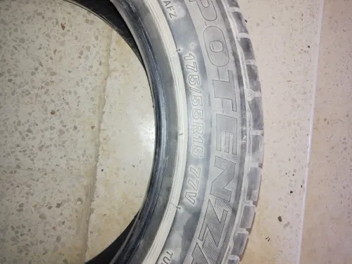 3x Pneus Bridgestone