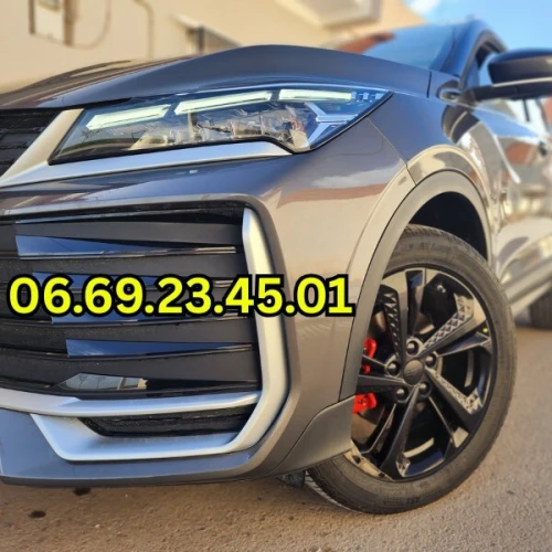 Geely Coolray 2026 Tout options