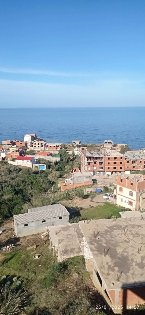 Vente Terrain Béjaïa Beni ksila