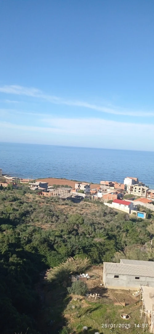 Vente Terrain Béjaïa Beni ksila