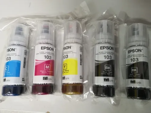 5 flacon Epson 103 original