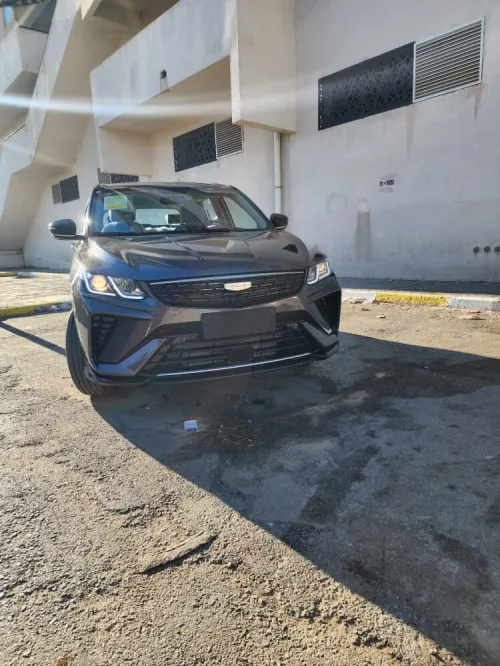 Geely Coolray 2026 manuel