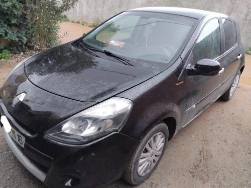Renault Clio 3 2011 Exception