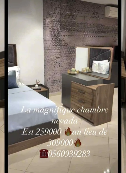 Chambre a coucher de luxe