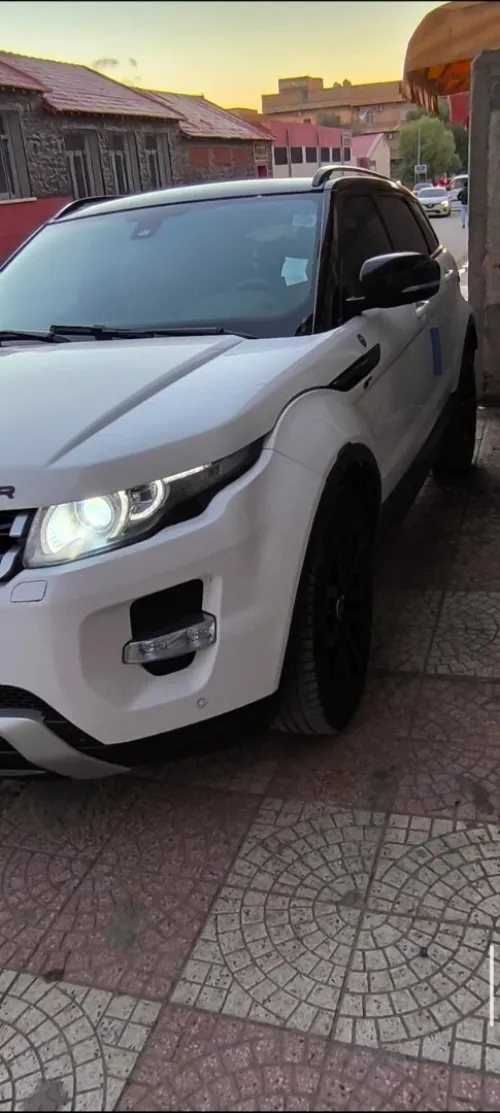 Land Rover Range Rover Evoque 2013 Dynamique 5 Portes 