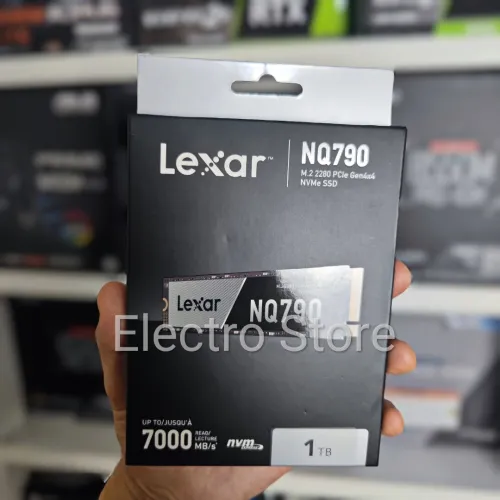 SSD NVMe Lexar NQ790 1TB PCIe Gen 4.0 7000MB/s