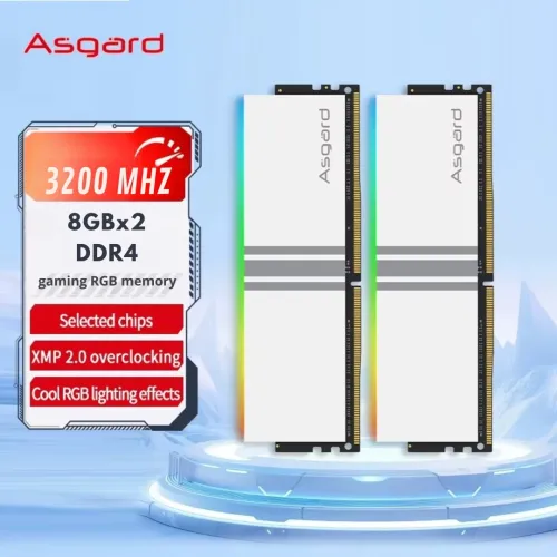 Ram Asgard Valkyrie RGB 16GB (2x8GB) 3200 MHZ