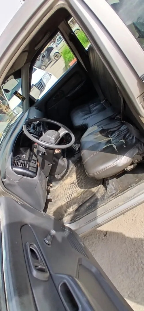 Mitsubishi L200 2005 Doube cabine Evolution