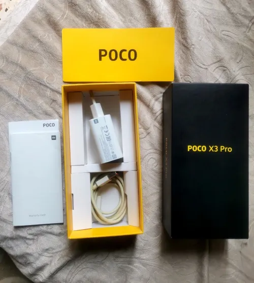 Poco X3 pro