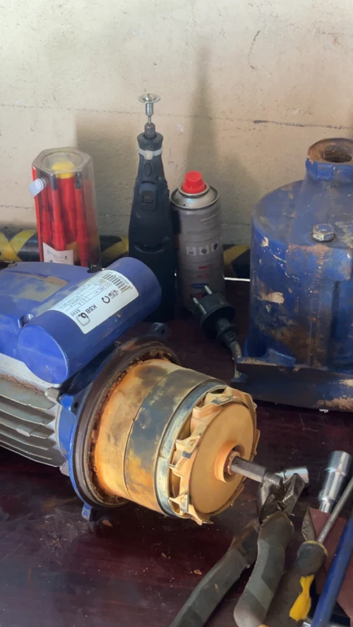 Réparation pompe surpresseur