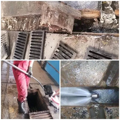  Service nettoyage Débouchage de canalisation et curage vidange de fosse septiques et cave 