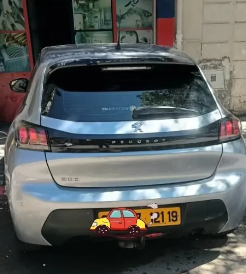 Peugeot 208 2021 Allure