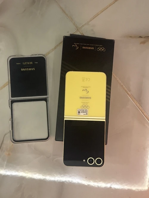 Samsung Z flip 6 édition jeux olympiques de France