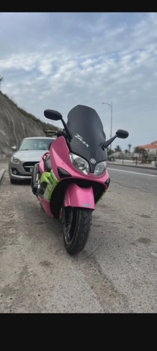 Yamaha tmax 2008