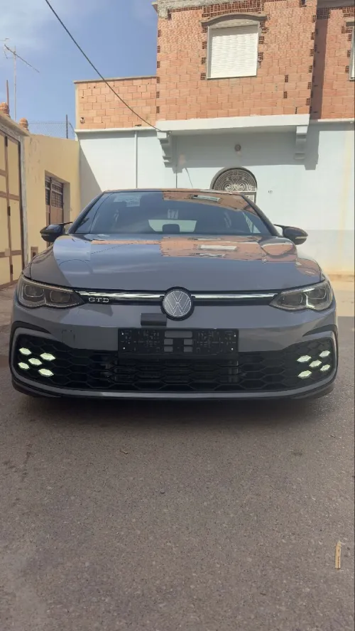 Volkswagen Golf 8 2022 GTD