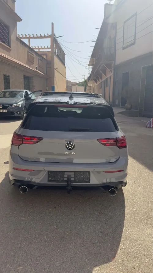 Volkswagen Golf 8 2022 GTD