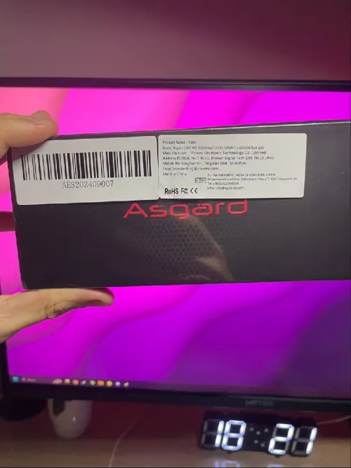 asgard ddr5 32 gb (16*2) 5200/5600 