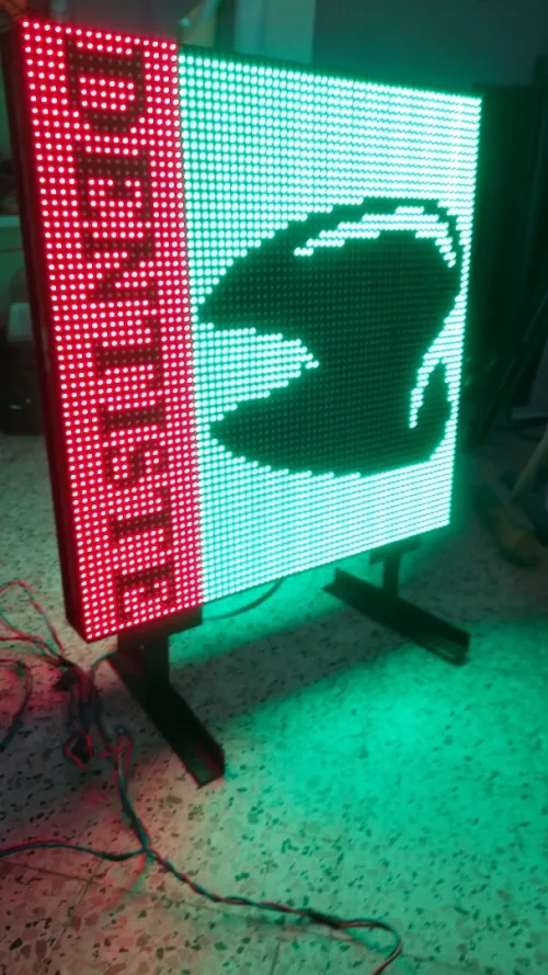 Fabrication et Installation Panneaux Led et Enseigne Lumineuse