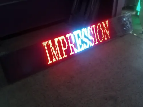 Fabrication et Installation Panneaux Led et Enseigne Lumineuse