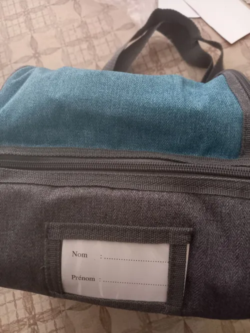 Porte manger pour enfants à la creche