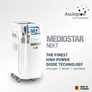 Laser dépilatoire Mediostar Next pro
