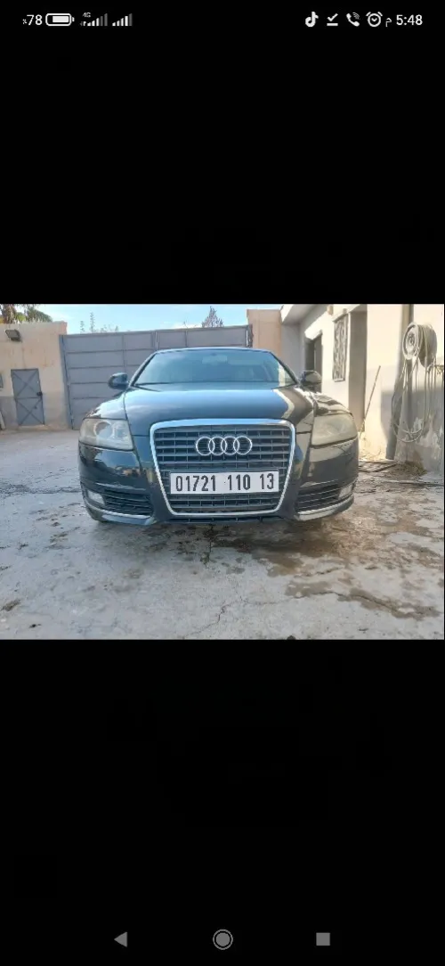 Audi A6 2010 A6