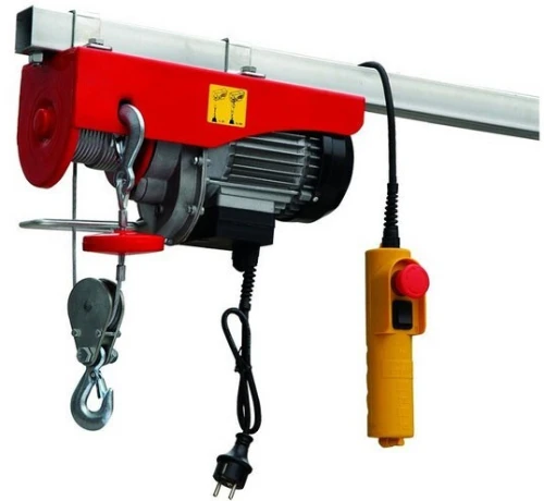 MONTE CHARGE ( TREUIL ) ELECTRIQUE 500 KG - 220V 
