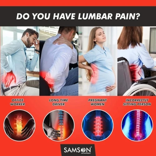 Coussin hémorroïdes (COCCYX) O OP-1409 - Samson