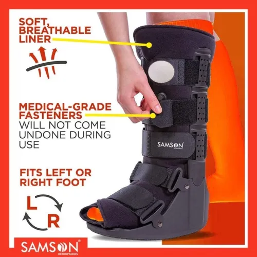 Botte de marche Samson AK-0716
