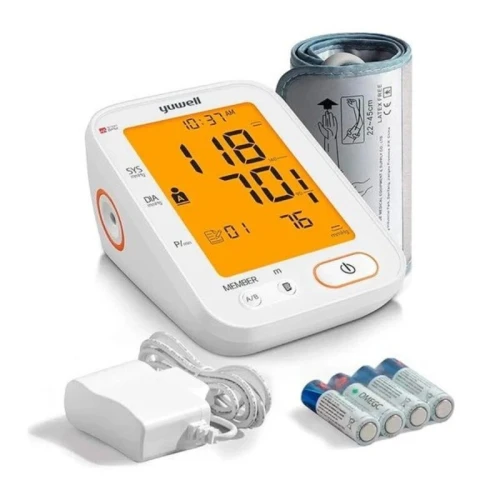Tensiomètre Électronique Parlant Professionnel YE680B -YUWELL