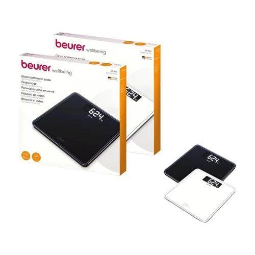 Pèse-personne électronique en verre signature line 200 g - Beurer