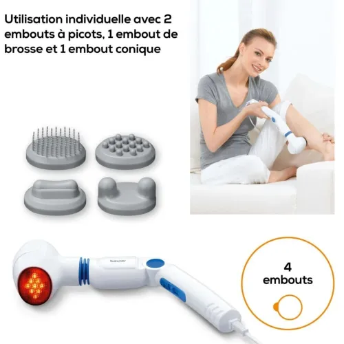 Beurer MG 40 Appareil de Massage Infrarouge