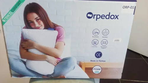 Oreiller en Visco  A Tissu Tencel ORP01-ORPEDOX