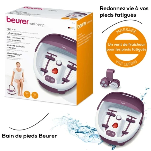 Beurer FB 21 Bain de Pieds Bouillonnant