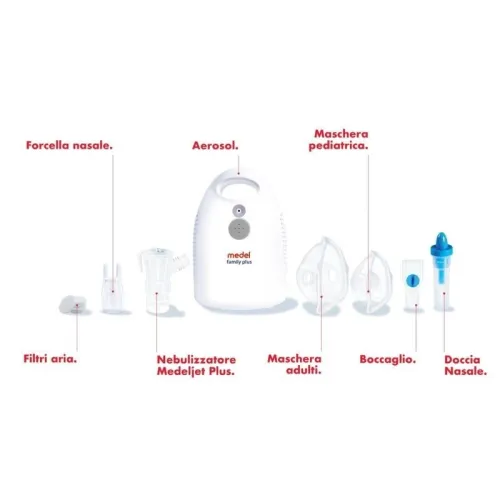 Nebuliseur Family Plus AEROSOL THERAPY  Medel