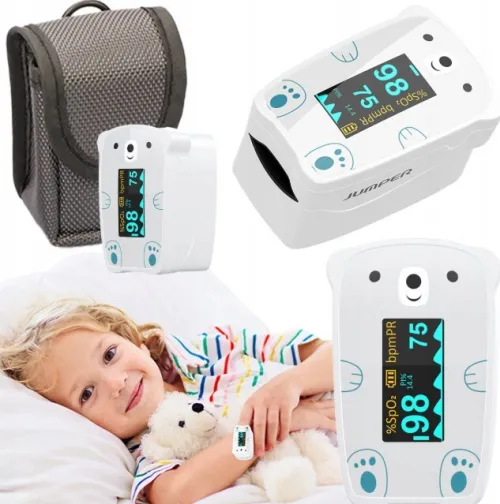 Oxymètre pulse enfant Jumper jpd-500h