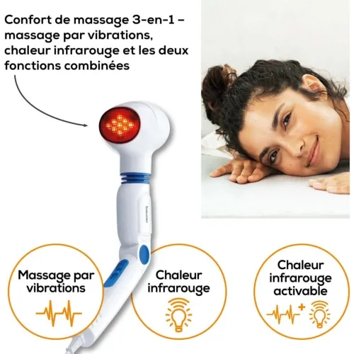 Beurer MG 40 Appareil de Massage Infrarouge