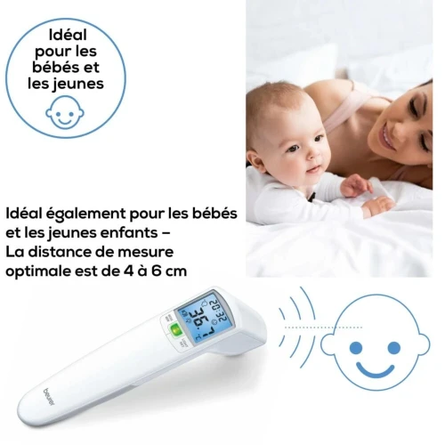 Beurer Thermomètre sans contact FT 100