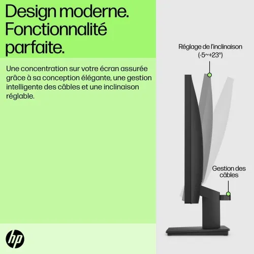Écran HP P22v G5 21,45" Full HD POUR PC