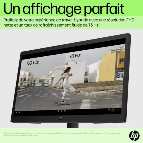Écran HP P22v G5 21,45" Full HD POUR PC