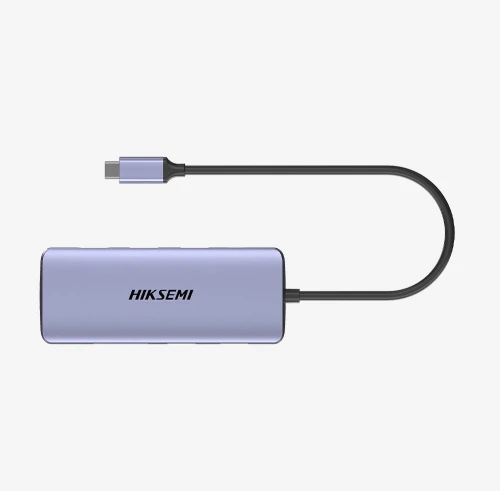 Hub USB-C 8-en-1 HIKSEMI
