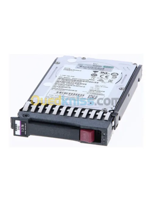 DISQUE DUR HPE 1.2TB SAS 12G Enterprise 10K SFF (2.5in) SC DL380 G10